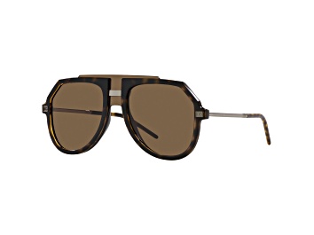 Picture of Dolce & Gabbana Men's 45mm Havana Sunglasses