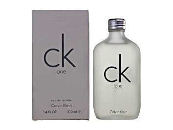 Picture of CK One Cologne Eau De Toilette Spray - 3.38 oz (100 ml)