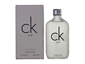 CK One Cologne Eau De Toilette Spray - 3.38 oz (100 ml)