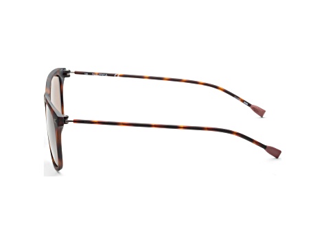 Nautica Men's Fashion 54mm Matte Dark Tortoise Sunglasses | N6245S-215