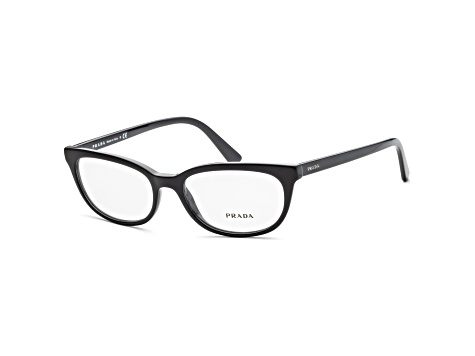 Prada Women's Fashion 53mm Black Opticals | PR13VV-1AB1O1-53