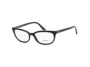 Prada Women's Fashion 53mm Black Opticals | PR13VV-1AB1O1-53