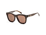 Michael Kors Women's Empire Square 52mm Brown Sunglasses | MK2193U-189073-52