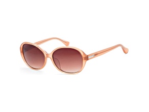 Calvin Klein Women's 57mm Gold Sunglasses
