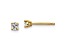 14K Yellow Gold Lab Grown Diamond 1/10ctw VS/SI GH 4 Prong Earrings