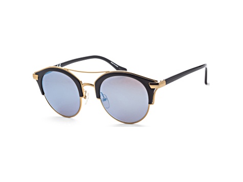 Calvin Klein Unisex Platinum Label 53mm Black Sunglasses | CK1226SK-001