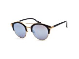 Calvin Klein Unisex Platinum Label 53mm Black Sunglasses | CK1226SK-001