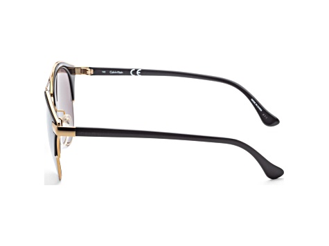 Calvin Klein Unisex Platinum Label 53mm Black Sunglasses | CK1226SK-001