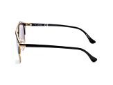 Calvin Klein Unisex Platinum Label 53mm Black Sunglasses | CK1226SK-001