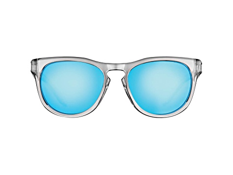 Flying Fisherman Breakers Polarized Sunglasses Crystal Gray-Blue Frame/Smoke Blue Mirror Lens