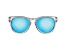 Flying Fisherman Breakers Polarized Sunglasses Crystal Gray-Blue Frame/Smoke Blue Mirror Lens