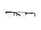 Armani Exchange Men's 55mm Matte Black Opticals  | AX1046-6000-55