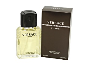 Versace L'Homme Eau De Toilette Spray For Men By Gianni Versace - 3.38 oz (100 ml)