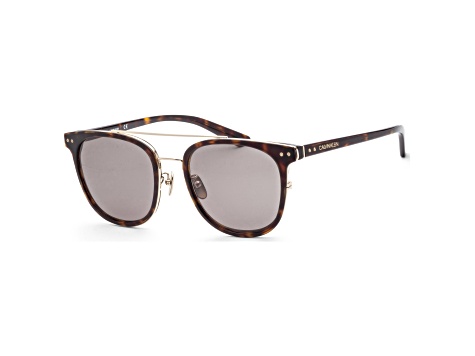 Calvin Klein Unisex Platinum Label 54mm Dark Tortoise Sunglasses | CK18517SA-235