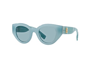 Burberry Women's Meadow 47mm Azure Sunglasses  | BE4390-408680-47