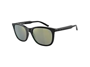 Arnette Men's 53mm Gradient Black Transparent Green Sunglasses