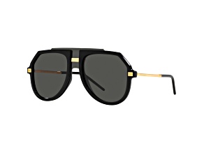 Dolce & Gabbana Men's 45mm Black Sunglasses