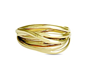 Calvin Klein Spellbound Stainless Steel Imitation Python Ring