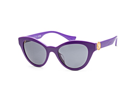 Versace Women's Fashion 52mm True Purple Sunglasses | VE4435F-538787