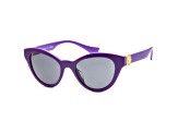 Versace Women's Fashion 52mm True Purple Sunglasses | VE4435F-538787
