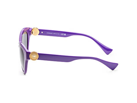 Versace Women's Fashion 52mm True Purple Sunglasses | VE4435F-538787