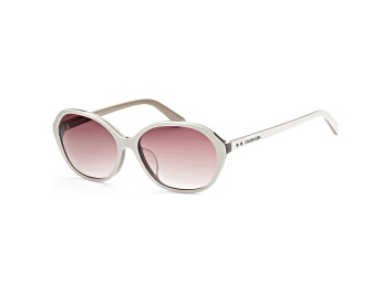 Picture of Calvin Klein Women's 57mm Cream Taupe Sunglasses