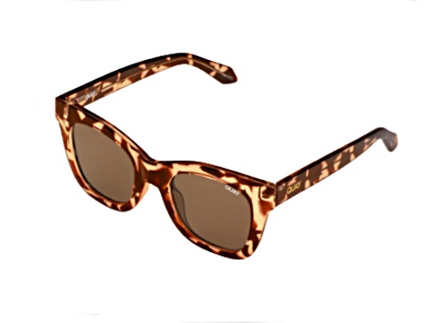 Quay After Hours Tortoise Square Frame / Brown Polarized  display picture 1