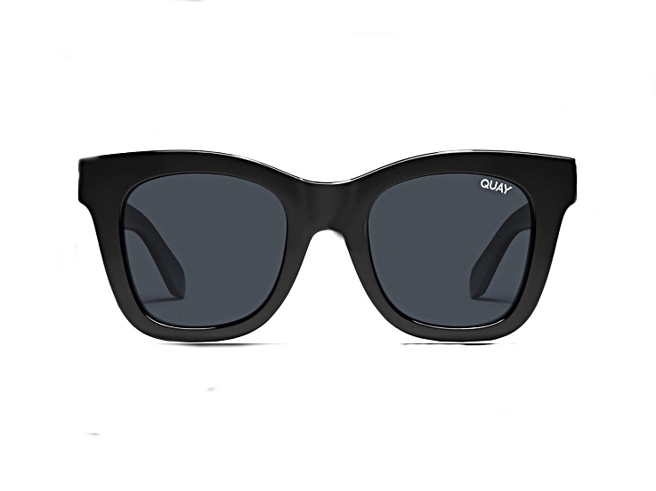Quay After Hours Black Square Frame / Smoke Polarized Lenses  display picture 1