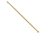 14K Two-tone Gold Diamond Tennis Bracelet 2.86ctw