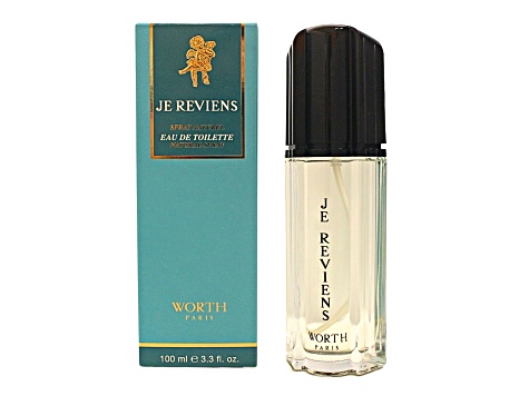 WORTH/ワース　JE REVIENS パフューム　15ml 新品未使用品 Je Reviens Eau De Toilette Spray For Women By Worth - 3.38 oz (100
