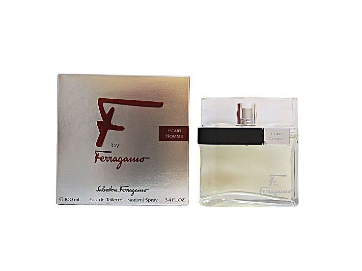 F Ferragamo Pour Homme Eau De Toilette Spray For Men By Salvatore Ferragamo - 3.38 oz (100 ml)
