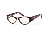 Prada Women's Fashion 52mm Honey Tortoise Opticals|PR-06ZV-VAU1O1