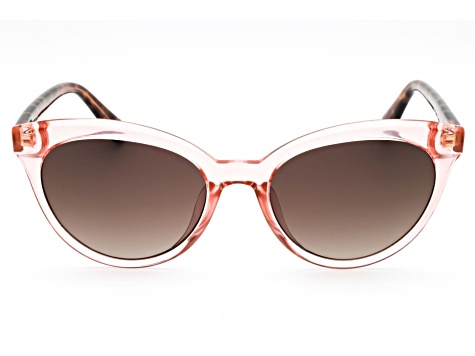 Kate Spade Tamara Pink and Tortoise Cat Eye Frame / Brown Lenses Sunglasses