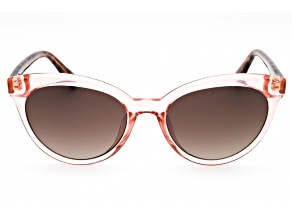 Kate Spade Tamara Pink and Tortoise Cat Eye Frame / Brown Lenses Sunglasses