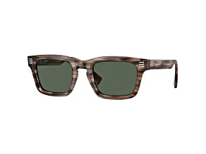 Burberry Men's 51mm Green Sunglasses