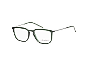 Dolce & Gabbana Men's Fashion  54mm Transparent Green Opticals | DG5098-3008-54