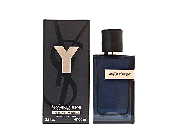 Y Intense Eau De Parfum Spray For Men By Yves Saint Laurent - 3.38