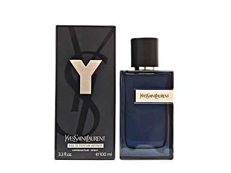 Y Intense Eau De Parfum Spray For Men By Yves Saint Laurent - 3.38