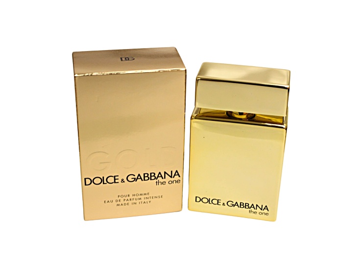 The One Gold Eau De Parfum Intense Spray For Men By Dolce & Gabbana - 1.69 oz (50 ml)