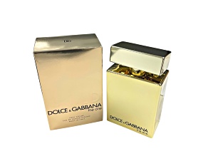 The One Gold for Men by Dolce & Gabbana Eau De Parfum Intense Spray  3.38 oz (100 ml)