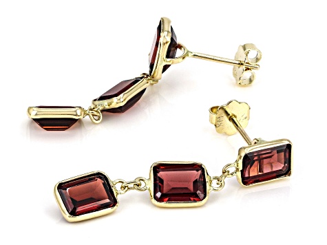 Jtv deals garnet earrings