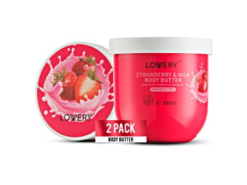 Picture of Lovery Strawberry Milk Body Butter Set of 2