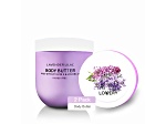 Lovery Lavender Lilac Body Butter - 2pc Whipped Cream