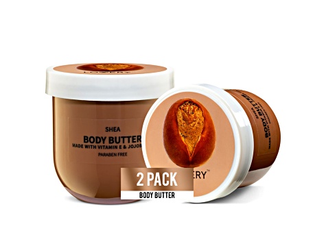 Lovery Shea Body Butter - 2Pc Whipped Cream