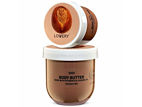 Lovery Shea Body Butter - 2Pc Whipped Cream