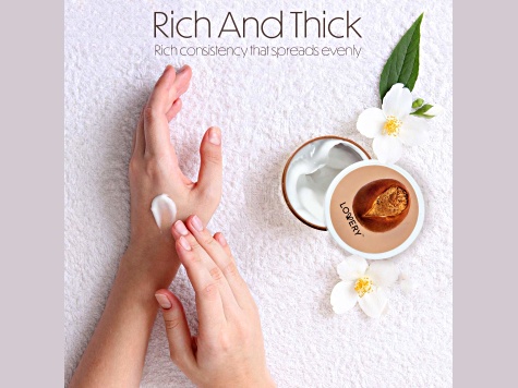 Lovery Shea Body Butter - 2Pc Whipped Cream