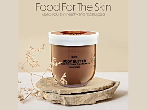 Lovery Shea Body Butter - 2Pc Whipped Cream