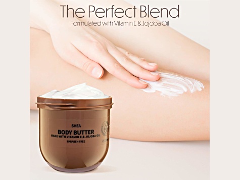 Lovery Shea Body Butter - 2Pc Whipped Cream