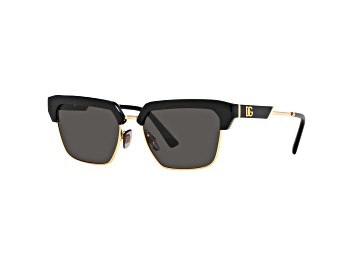 Picture of Dolce & Gabbana Men's 55mm Black Sunglasses  | DG6185-501-87-55