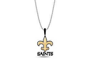 True Fans New Orleans Saints Pendant